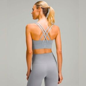 Lululemon Energy Longline Bra Activewear Yoga Running Sports Bra